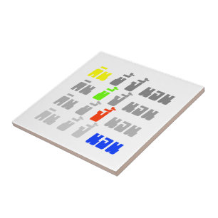 Eat Poop Boom Slaapspanning: thiazide Tegeltje