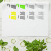 Eat Poop Boom Slaapspanning: thiazide Theedoek (Gevouwen)