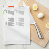 Eat Poop Boom Slaapspanning: thiazide Theedoek (Quarter Fold)