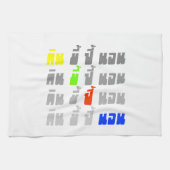 Eat Poop Boom Slaapspanning: thiazide Theedoek (Horizontaal)