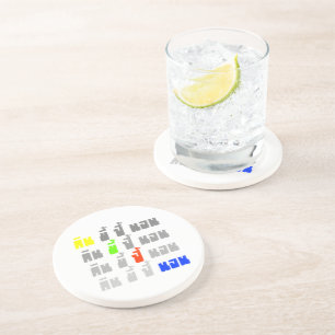 Eat Poop Boom Slaapspanning: thiazide Zandsteen Onderzetter