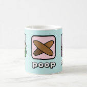 Eat Poop Sleep Guinea Pig Mok (Center)