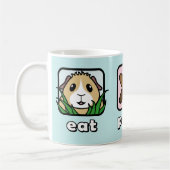 Eat Poop Sleep Guinea Pig Mok (Links)