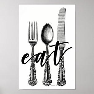 EAT POSTER