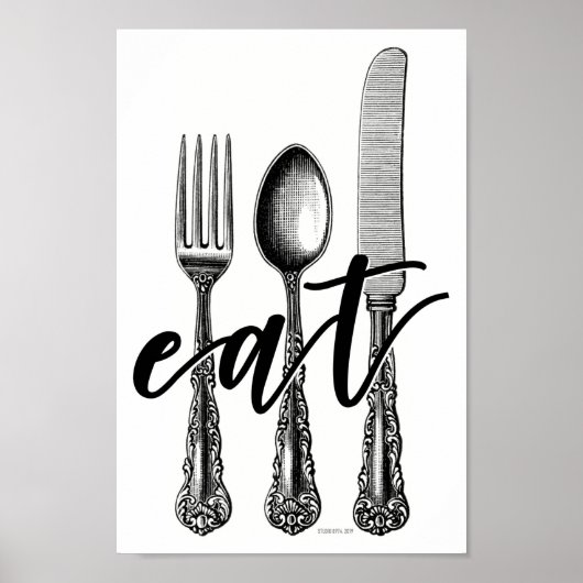 EAT POSTER (Voorkant)