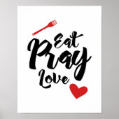 Eat Pray Love - Kitchen - Poster (Voorkant)