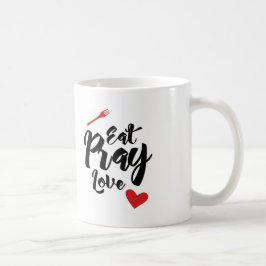 Eat Pray Love Koffiemok