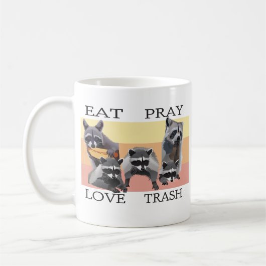 EAT PRAY LOVE TRASH KOFFIEMOK (Links)