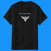 Eat Pray Ride motorfiets t-shirt