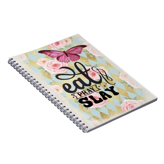 Eat, Pray, Slay Notitieboek (Rechterzijde)