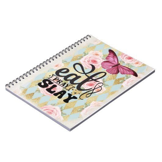 Eat, Pray, Slay Notitieboek (Linkerzijde)