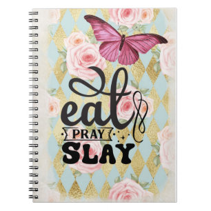 Eat, Pray, Slay Notitieboek