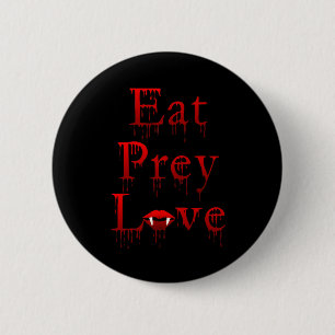 Eat Prey Love Ronde Button 5,7 Cm