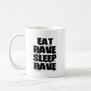 EAT-RAVE-SLAAPRAVE, EAT-RAVE-SLAAPRAVE KOFFIEMOK