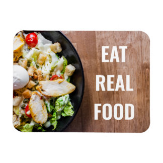 Eat Real Food Inspirerend Magneet