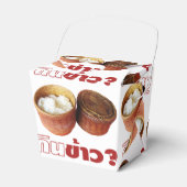 Eat Rice? [Gin Khao?] ... Thai Isan Lao Food Bedankdoosjes (Voorkant Zijde)