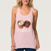 Eat Rice? [Gin Khao?] ... Thai Lao Isan Food Tanktop (Voorkant)
