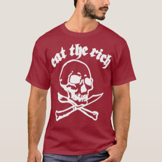 Eat Rich Food Classic Rock T-shirt