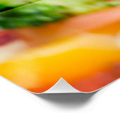 Eat Right Motivational Poster (Hoek)