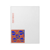 Eat Sign Thunder_Cove Notitieblok (Linkerzijde)