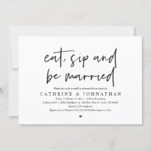 Eat, Sip en zijn huwelijksrepetitie