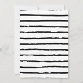 Eat Sip Repetitie - Uitnodiging voor een repetitie (Achterkant)