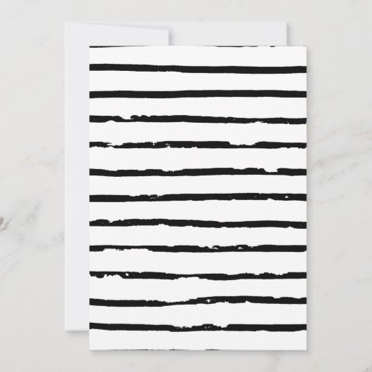 Eat Sip Repetitie - Uitnodiging voor een repetitie (Achterkant)