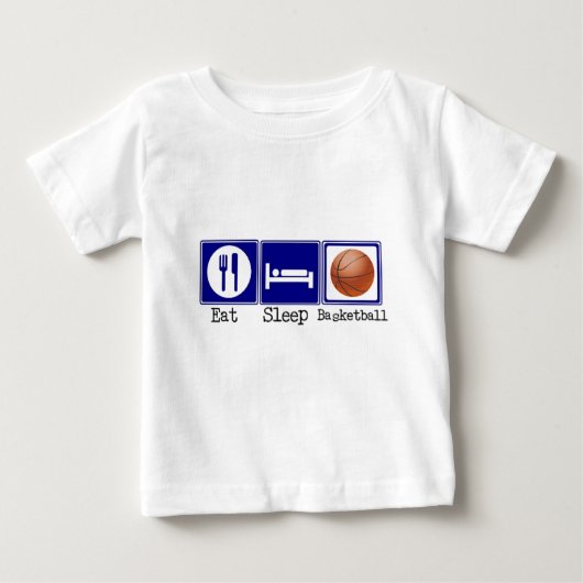 Eat, Slaap, Basketball (Voorkant)