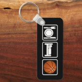 Eat, Slaap, Basketball Sleutelhanger (Voorkant)