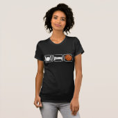Eat, Slaap, Basketball T-shirt (Voorkant volledig)