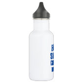 Eat slaap Cricket Waterfles (Links)