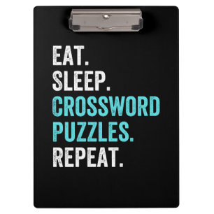 Eat.Slaap. Crossword Puzzles. Herhaal. Klembord