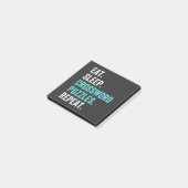 Eat.Slaap. Crossword Puzzles. Herhaal. Post-it® Notes (Schuin)