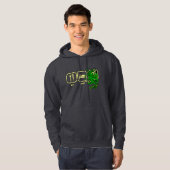 Eat - Slaap - Cthulhu - Gedekt Sweatshirt (Voorkant volledig)