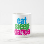 Eat, Slaap, Dance Koffiemok (Center)
