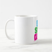 Eat, Slaap, Dance Koffiemok (Links)