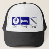 Eat, Slaap, Drum Trucker Pet (Voorkant)