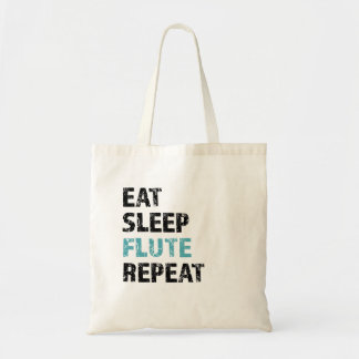 Eat, Slaap, Flute, Herhaal Tote Bag