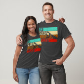  Eat Slaap Herhaal Mantis T-shirt (Unisex)
