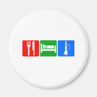 Eat,Slaap,Hookah Magneet