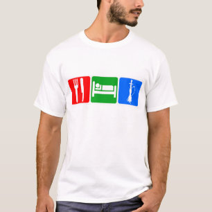 Eat,Slaap,Hookah T-shirt