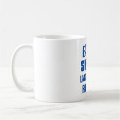 Eat slaap lacrosse koffiemok (Links)