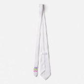 Eat, Slaap, LEES - Retro Stropdas (Achterkant)