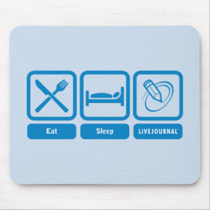 Eat, Slaap, LiveJournal Muismat