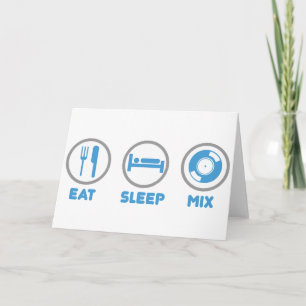 Eat, Slaap, Meng opnieuw - DJ Disk Jockey Music De Kaart