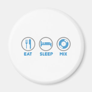 Eat, Slaap, Meng opnieuw - DJ Disk Jockey Music De Magneet