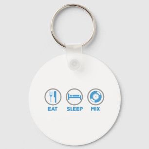 Eat, Slaap, Meng opnieuw - DJ Disk Jockey Music De Sleutelhanger