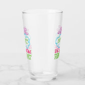 Eat Slaap niet op een mama herhaal Glas (Rechts)