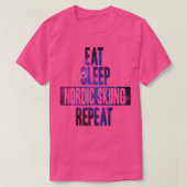Eat slaap Ocean Roing repeat T-shirt (Design voorkant)