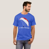 Eat, Slaap, Paraglide T-Shirt (Voorkant volledig)